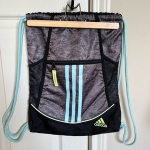 Adidas drawstring bag